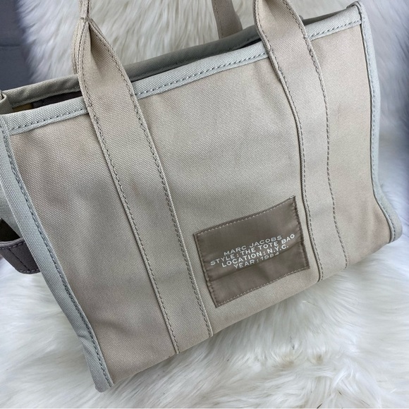 MARC JACOBS THE TOTE BAG CANVAS BAG - Picture 4 of 12